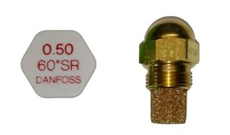 Danfoss Rundkopf 80°SR