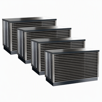 OVUM AirCube P Kaskaden Grau