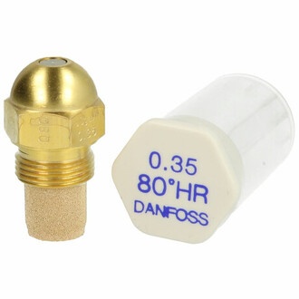 Danfoss Rundkopf 80°HR