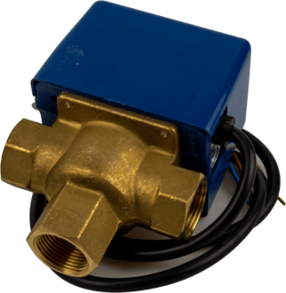 Dreiwege-Motor-Verteilventil DN20, 3/4"
