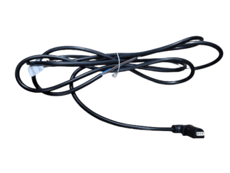Molex Netzkabel Stecker gelb WILO Umwälzpumpe 200cm