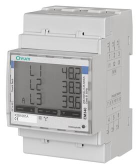 PV-Watch 65, EM 340 mit Wandler zum autom.