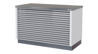 OVUM AirCube 16 Split Wärmepumpenmodul Weiss