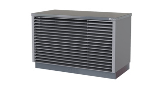 OVUM AirCube 16 Split Wärmepumpenmodul Grau