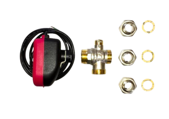 Set für Umschaltventil 