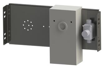 Erweiterungsset UPH2 Montageplatte für
