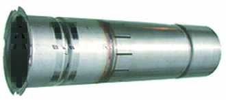 Brennerrohr Cuenod C4-R für Zündkerze