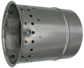 Flammrohr Oertli OEN 332/352 Ø 160x200 mm
