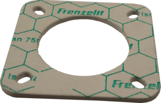 Brennerflanschdichtung Intercal BN20/SLV33 91mm