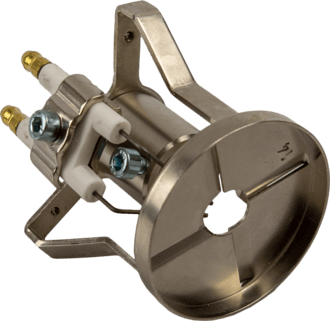 Stauscheibe mit Elektrode für Giersch R1-LN