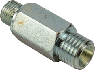Adapterstück Herrmann HL 60 bei Umbau von LE System auf