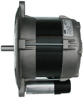 Brennermotor Giersch GL 20/1, mit Flansch 162mm,