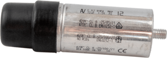 Kondensator 12µF für Motor 300Watt, z.B R30