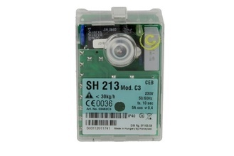 Relais Satronic SH 213 Mod. C3, zu Elco
