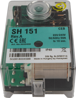 Relais Satronic SH 151 mechanisch