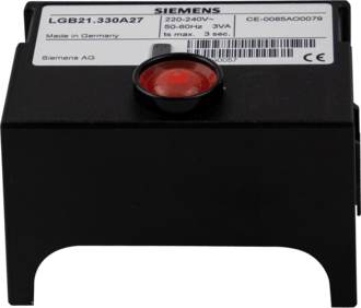 Gasfeuerungsautomat Siemens LGB 21.330 A27