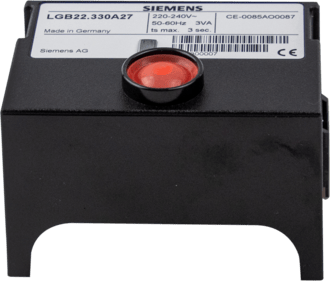 Gasfeuerungsautomat Siemens LGB 22.330 A27