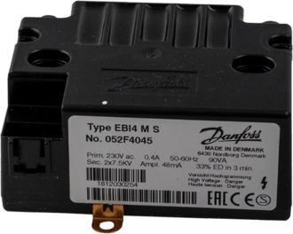 Zündtrafo Danfoss EBI4 MS 052F4045-Service-Kit