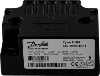 Zündtrafo Danfoss EBI14 052F4031