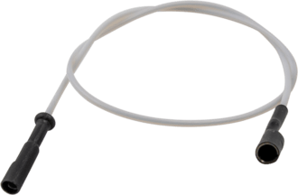 Zündkabel Teflon 4,0/6,3 L=500mm
