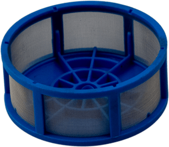 Pumpensieb Suntec Rev. 4+6, neue Ausführung, Ø50x20mm,