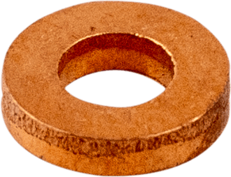 Dichtring Kupfer 4x8x2mm für Innengewinde 1/8"