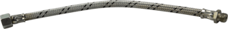 Ölschlauch 1/4" zyl. ÜM 3/8" L=300mm, NW4
