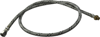 Ölschlauch 1/4" zyl.x3/8"ÜM L=1250mm, NW 6