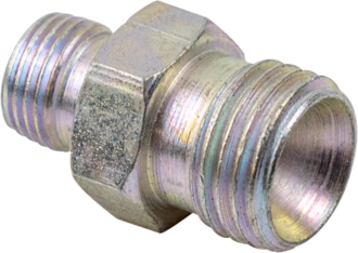 Schlauchnippel R1/8"x1/4" eins. Innenkonus