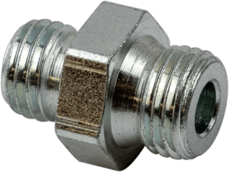 Schlauchnippel 1/4"x M12x1,5 60° Innenkonus, zylindrisch