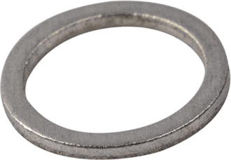 Dichtring Alu 1/4" für Schlauchnippel