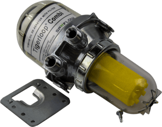 Toc Duo ohne Absperrventil Tigerloop Combi TCN110