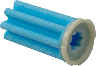 Filtereinsatz SIKU Sternform 50 - 70 µm, blau