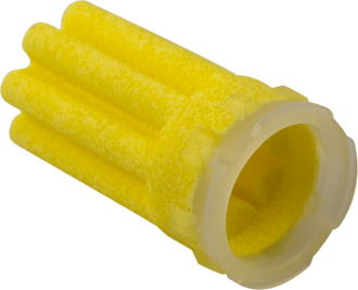 Filtereinsatz SIKU Sternform 50 - 70 µm, gelb