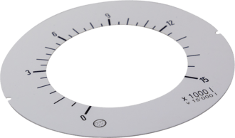 Literskala zu Haenni Öluhr 15'000 Liter