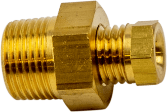 Tankverschraubung MS für Messleitung 6mm, 3/8"x6