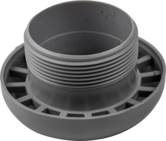 Entlüftungskappe PVC 2" 