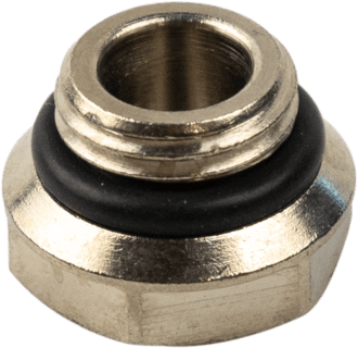 Verschlusszapfen 3/8" verchromt