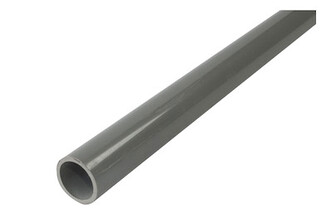 KRH Kunststoffrohr M25 dunkelgrau, Bund à 60m