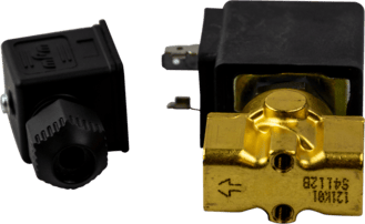 Magnetventil Lucifer 1/4" mit Stecker