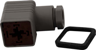 Danfoss AMP-Stecker zu Magnetventilspule