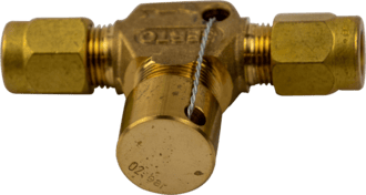 Serto Doppelschutzventil 8mm SO 47391-8-8mm