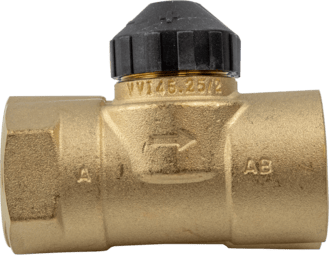 Durchgangszonenventil 1" VVI46.25/2