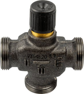 Mischventil VXG 48.20, 3/4" ohne Verschraubung