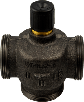 Mischventil VXG 48.32 5/4" ohne Verschraubung
