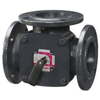 3-Wegeventil 3F65 Flanschmischer (GG) DN 65