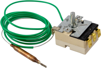Temperaturregler TR 70696 1,7m, Kapilarrohr, 30-90° C