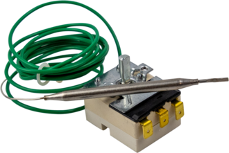 Temperaturregler mit Dreh- knopf für CTC, Fühler d=6mm