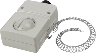 Anlegethermostat RAM-TR Siemens extern einstellbar