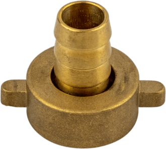 Schlauchverschraubung 1/2" Tülle 1/2", Gewinde 3/4"